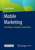 Cover: Mobile Marketing - Springer Gabler