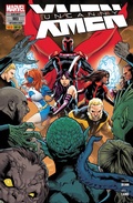Cover: Uncanny X-Men 3 - Bedrohte Spezies - Marvel bei Panini Comics