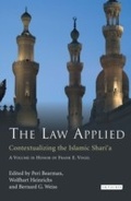 Cover: The Law Applied - I.B. Tauris
