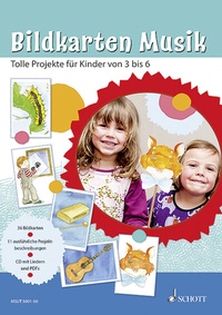 Enlarge image Cover: Bildkarten Musik - Schott Music