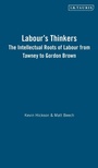 Cover: Labour's Thinkers - I.B. Tauris