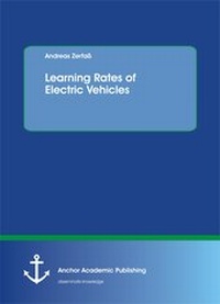 Abbildung von: Learning Rates of Electric Vehicles - Diplomica Verlag