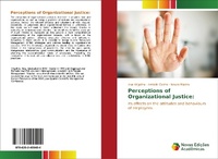 Abbildung von: Perceptions of Organizational Justice: - Novas Edições Acadêmicas