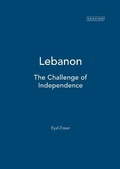 Cover: Lebanon - I.B. Tauris