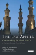 Cover: The Law Applied - I.B. Tauris