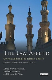 Enlarge image Cover: The Law Applied - I.B. Tauris