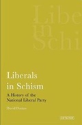 Cover: Liberals in Schism - I.B. Tauris