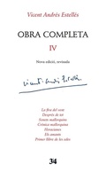 Cover: Edici&oacute; cr&iacute;tica, Vicent Andr&eacute;s Estell&eacute;s, volum 4 - Edicions Tres i Quatre S.L.