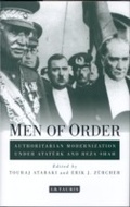 Cover: Men of Order - I.B. Tauris