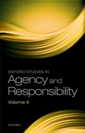 Cover: Oxford Studies in Agency and Responsibility Volume 4 - OUP eBook