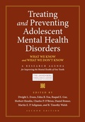 Cover: Treating and Preventing Adolescent Mental Health Disorders - OUP eBook