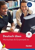 Cover: deutsch &uuml;ben - Wortschatz & Grammatik B2 - Hueber Verlag eBooks