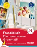 Cover: Die neue Power-Grammatik Franz&ouml;sisch - Hueber Verlag eBooks