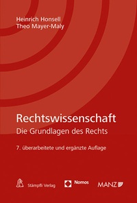 Enlarge image Cover: Rechtswissenschaft - Manz