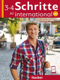 Abbildung von: Schritte international Neu 3+4 - Hueber Verlag