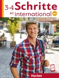 Cover: Schritte international Neu 3+4 - Hueber Verlag