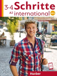Abbildung von: Schritte international Neu 3+4 - Hueber Verlag