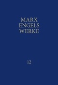 Cover: MEW / Marx-Engels-Werke Band 12 - Dietz