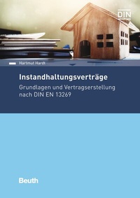 Abbildung von: Instandhaltungsverträge - DIN Media
