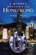 Cover: A Modern History of Hong Kong - I.B. Tauris