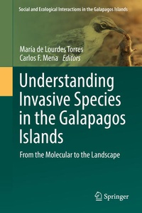 Enlarge image Cover: Understanding Invasive Species in the Galapagos Islands - Springer