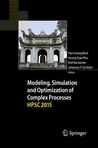 Enlarge image Cover: Modeling, Simulation and Optimization of Complex Processes HPSC 2015 - Springer