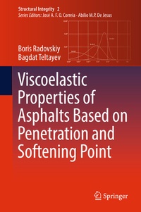 Abbildung von: Viscoelastic Properties of Asphalts Based on Penetration and Softening Point - Springer