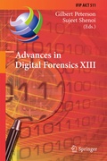 Cover: Advances in Digital Forensics XIII - Springer