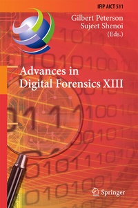 Abbildung von: Advances in Digital Forensics XIII - Springer
