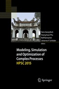 Cover: Modeling, Simulation and Optimization of Complex Processes HPSC 2015 - Springer