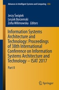 Cover: Information Systems Architecture and Technology: Proceedings of 38th International Conference on Information Systems Architecture and Technology - ISAT 2017 - Springer