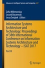Bild: Information Systems Architecture and Technology: Proceedings of 38th International Conference on Information Systems Architecture and Technology - ISAT 2017 - Springer