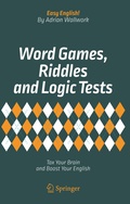 Cover: Word Games, Riddles and Logic Tests - Springer