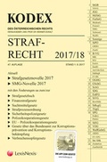 Bild: KODEX Strafrecht 2017/18 - LexisNexis Verlag ARD ORAC GmbH