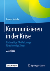 Abbildung von: Kommunizieren in der Krise - Springer Gabler