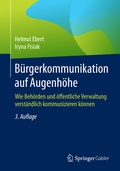 Cover: B&uuml;rgerkommunikation auf Augenh&ouml;he - Springer Gabler
