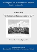 Cover: Amt Ahne - BoD - Books on Demand
