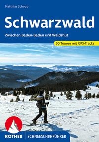 Abbildung von: Schwarzwald - Rother Bergverlag