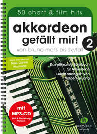 Abbildung von: Akkordeon gefällt mir! 2 (mit MP3-CD) - Editionen Halbig