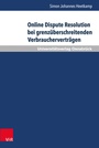 Bild: Online Dispute Resolution bei grenzüberschreitenden Verbraucherverträgen - Brill Deutschland