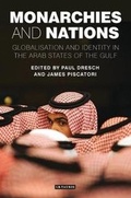 Cover: Monarchies and Nations - I.B. Tauris