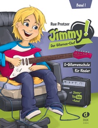 Abbildung von: Jimmy! Der Gitarren-Chef 1 - Edition DUX
