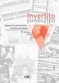 Cover: Invertito. Jahrbuch f&uuml;r die Geschichte der Homosexualit&auml;ten / Invertito. 18. Jahrgang 2016 - M&auml;nnerschwarm, Salzgeber Buchverlage GmbH
