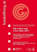Cover: CEE e|Dem and e|Gov Days 2017 - Oesterreichische Computer Gesellschaft