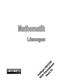 Enlarge image Cover: Mathematik GOS Hauptphase - Softfrutti