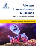 Cover: Allergen Immunotherapy Guidelines - EAACI HQ