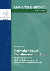 Abbildung von: Rechtshandbuch Darlehensvermittlung - FCH AG