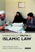 Cover: Narratives of Truth in Islamic Law - I.B. Tauris