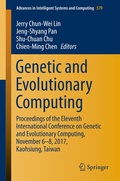 Cover: Genetic and Evolutionary Computing - Springer
