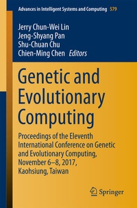 Enlarge image Cover: Genetic and Evolutionary Computing - Springer